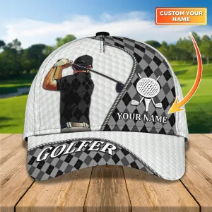 Golf - Personalized Name Cap - TD96-1095