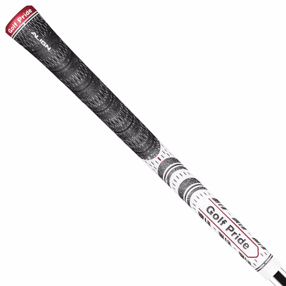 Golf Pride Multi Compound ALIGN Standard White/Red