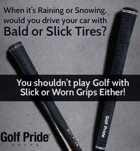 Golf Pride Tour Wrap 2G Black Jumbo 60 Round