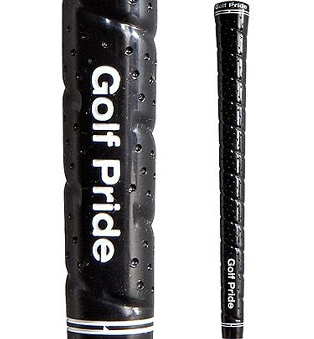 Golf Pride Tour Wrap 2G Black Jumbo 60 Round