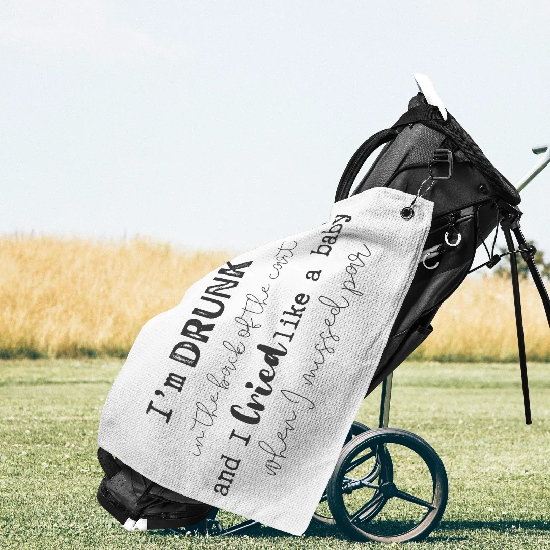 Golf Summer Golf Towel