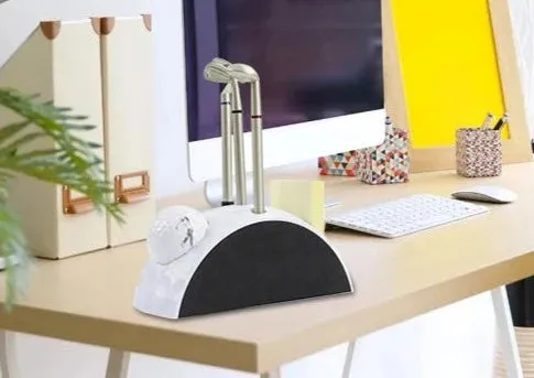 Golf Themed Desk Set