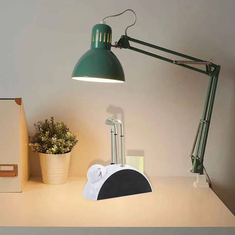 Golf Themed Desk Set