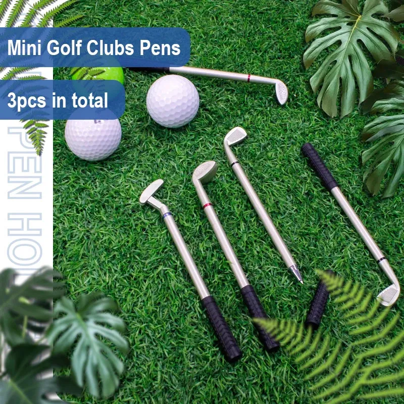 Golf Themed Desk Set