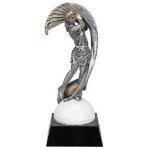 Golf Trophy - Female Motion
