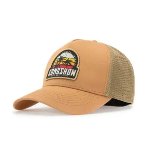 Gongshow Hockey Beach Central 5 Panel Snapback Hat