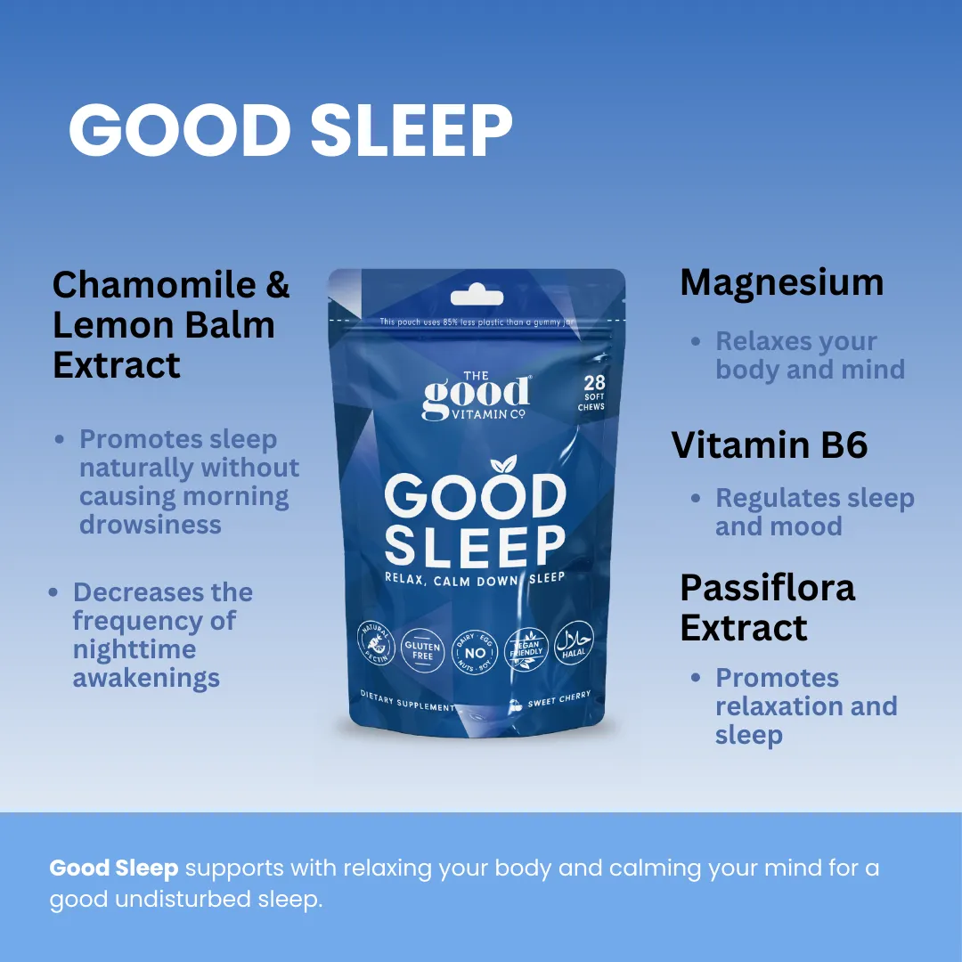 Good Vitamin Gummies Good Sleep Pouch 28s