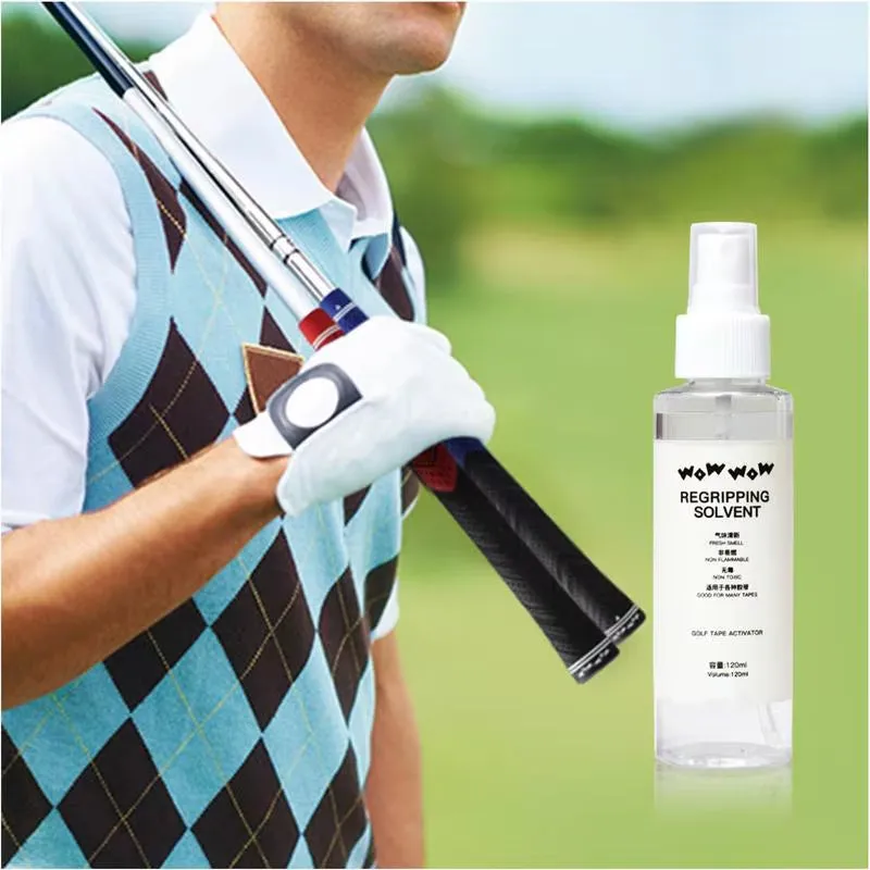 Grip Solvent for Golf Clubs Professional Golf Grip Solvent Regripping Golf Clubs Golf Regripping Solvent for Quick and Easy