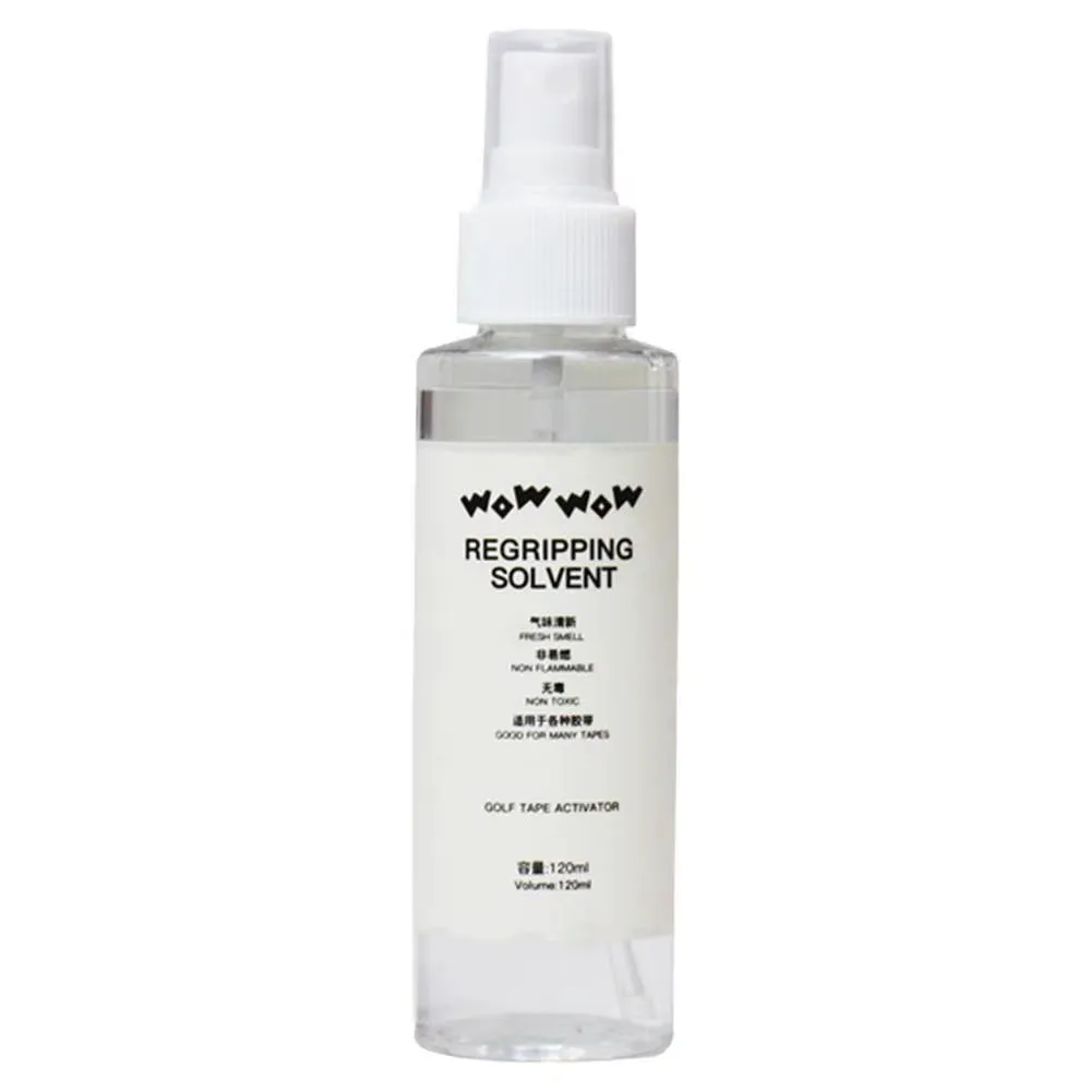Grip Solvent for Golf Clubs Professional Golf Grip Solvent Regripping Golf Clubs Golf Regripping Solvent for Quick and Easy