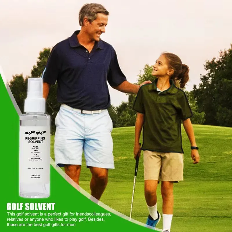 Grip Solvent for Golf Clubs Professional Golf Grip Solvent Regripping Golf Clubs Golf Regripping Solvent for Quick and Easy