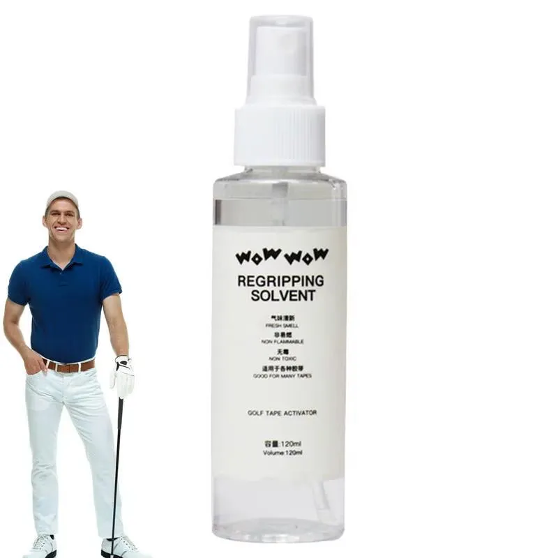 Grip Solvent for Golf Clubs Professional Golf Grip Solvent Regripping Golf Clubs Golf Regripping Solvent for Quick and Easy