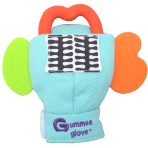 Gummee Glove PLUS teething mitten Turquoise, from 6 months