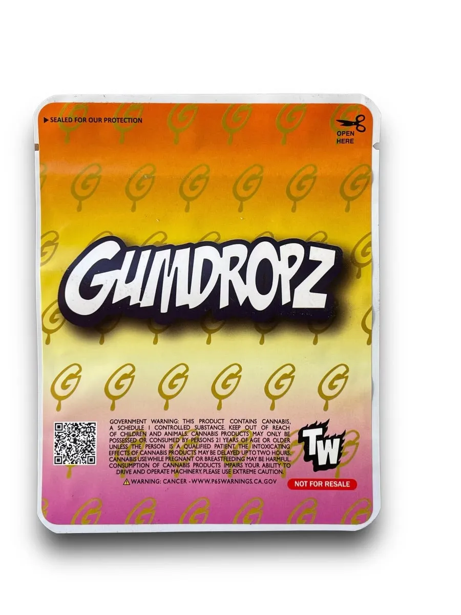 Gummy Bearz (Soft Sticker) Mylar Bag 3.5 Grams