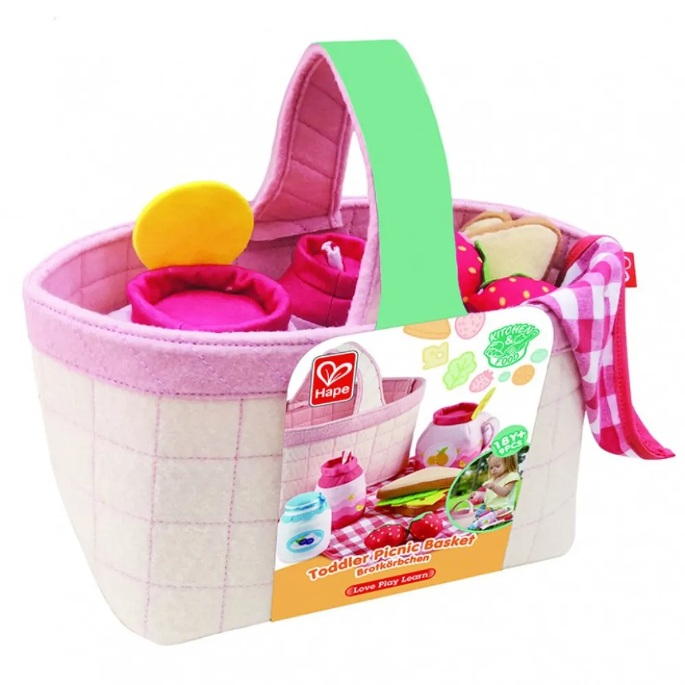 HAPE TODDLER PICNIC BASKET