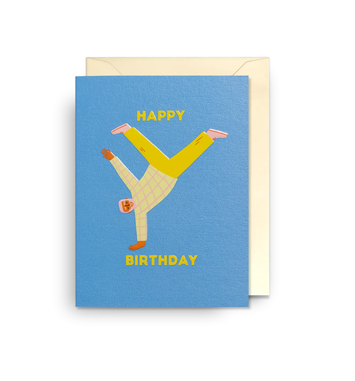 Happy Birthday Breakdancer Boy