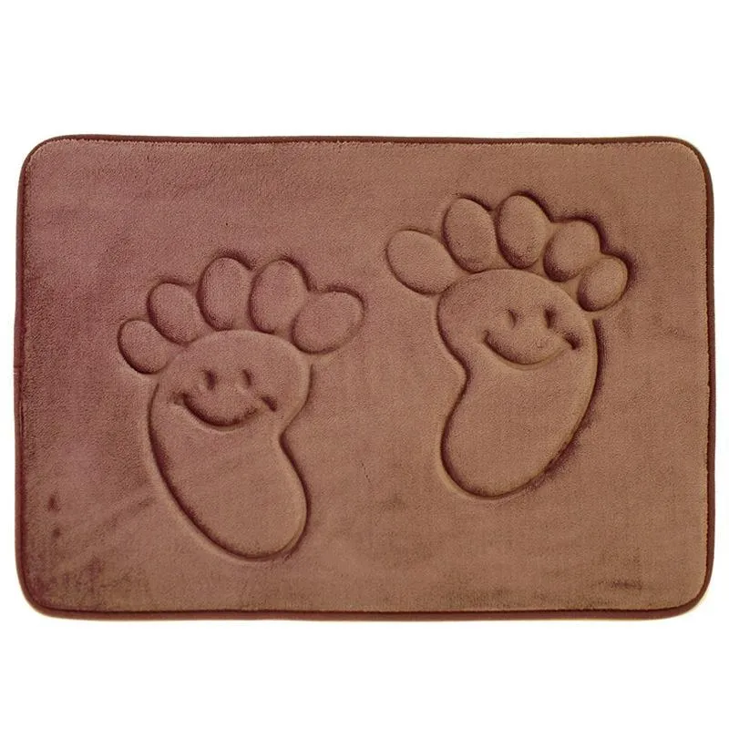 Happy Prints Embossed Bath Rugs