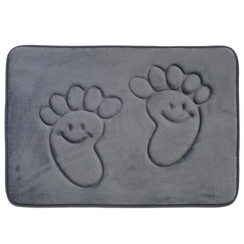 Happy Prints Embossed Bath Rugs