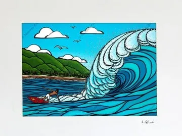 HBC MATTED PRINT - PIPRLINE STYLE (8 X 10)
