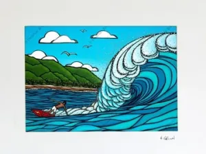 HBC MATTED PRINT - PIPRLINE STYLE (8 X 10)