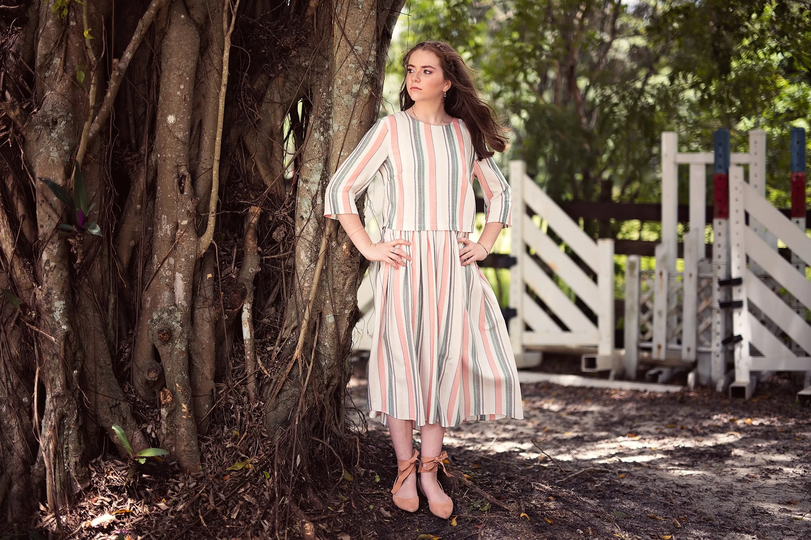HEIRLOOM - Rose Rayon
