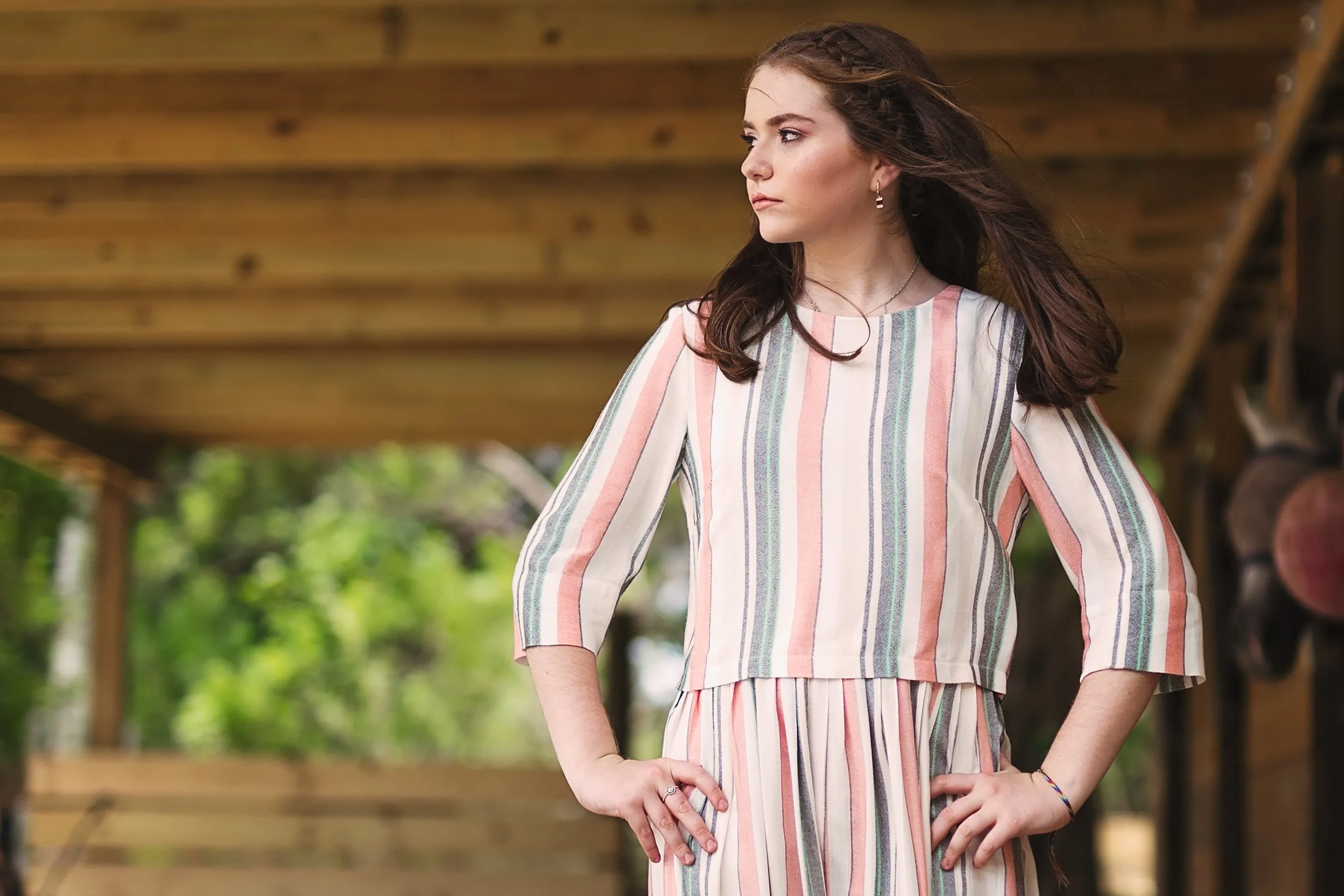 HEIRLOOM - Rose Rayon