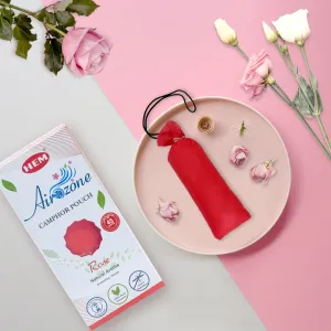 HEM Rose Camphor Pouch Pack of 2 (60g Each)