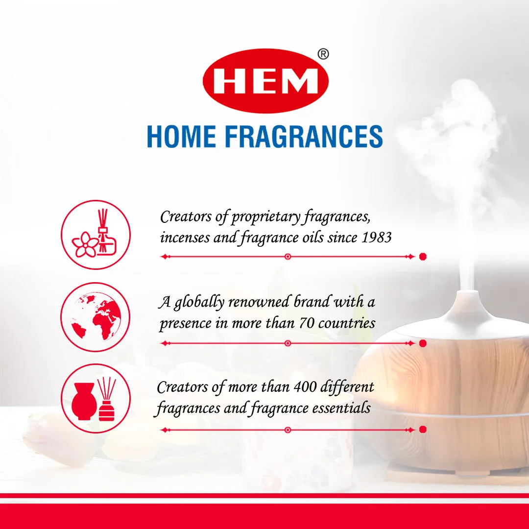 HEM Rose Camphor Pouch Pack of 2 (60g Each)