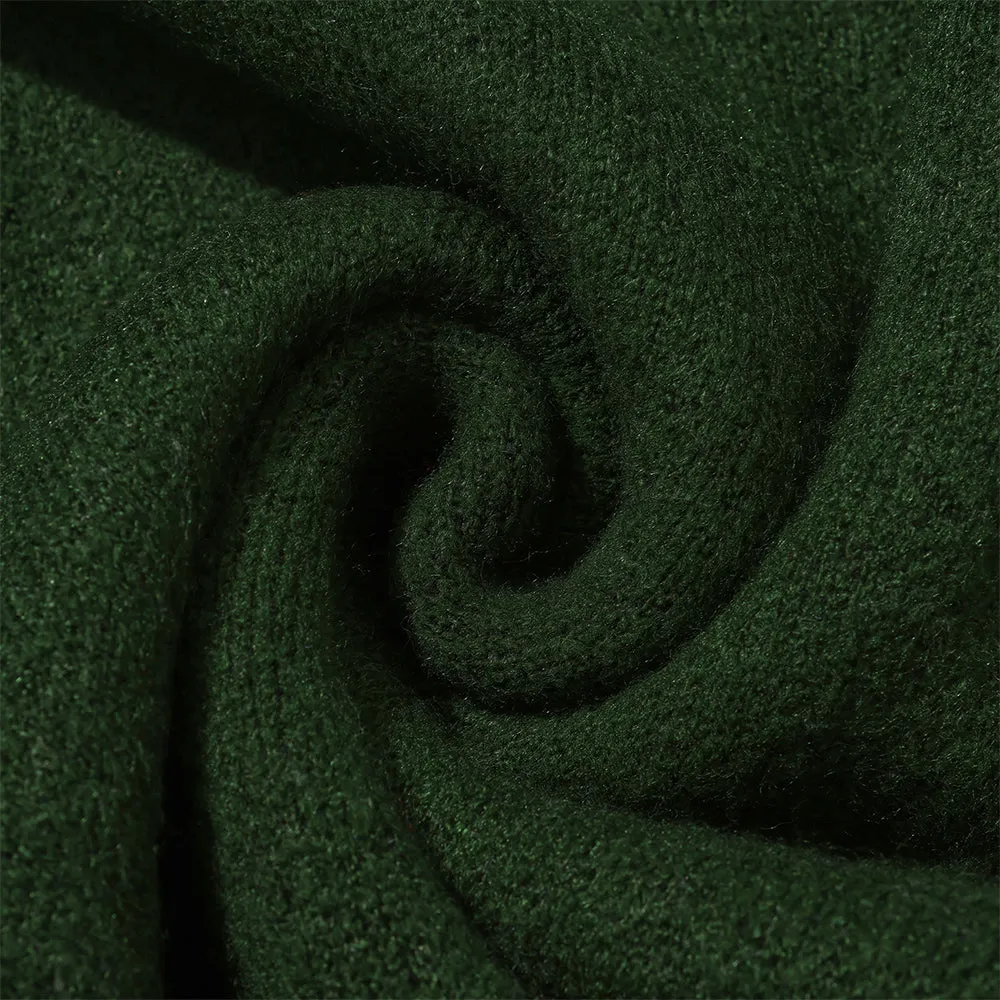 Hélas Apres-Ski Polo Knit Green