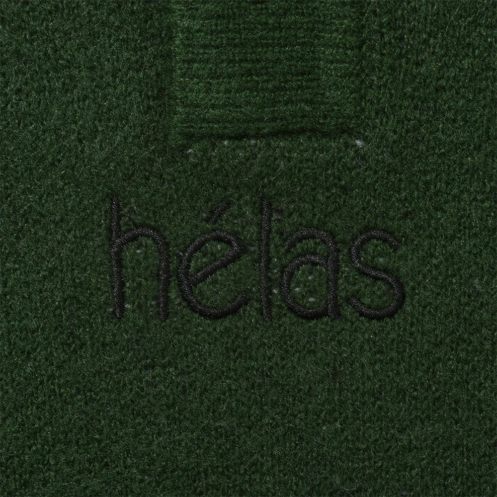 Hélas Apres-Ski Polo Knit Green