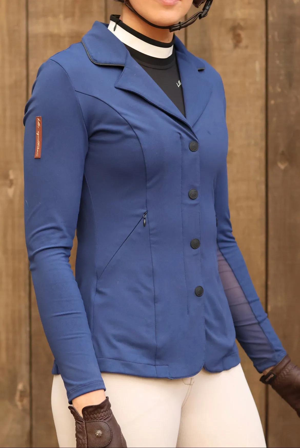 HLH Second Skin Show Jacket in Midnight
