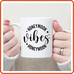 Honeymoon Vibes | Wedding Mug -11oz Mug by SEC Apparel