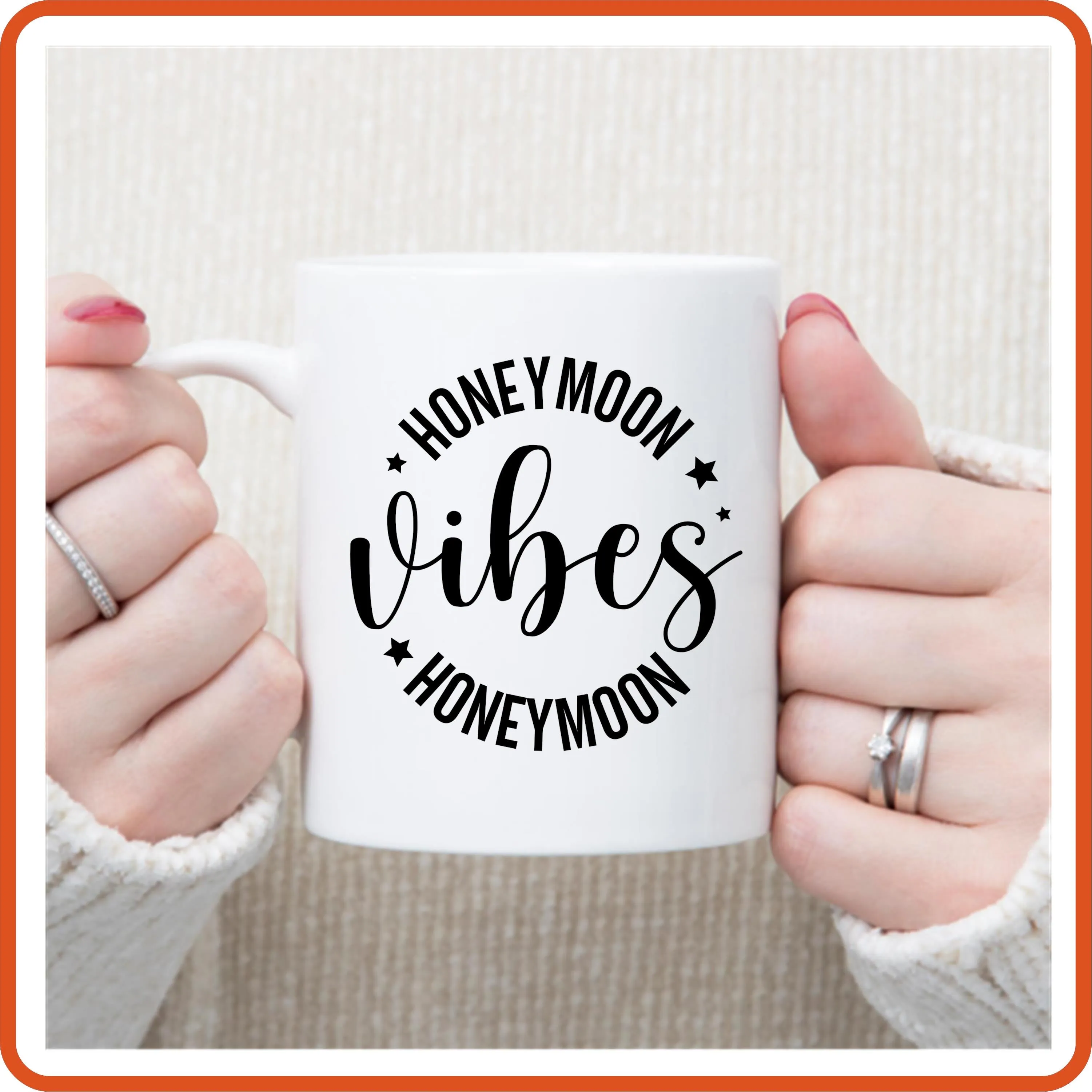 Honeymoon Vibes | Wedding Mug -11oz Mug by SEC Apparel