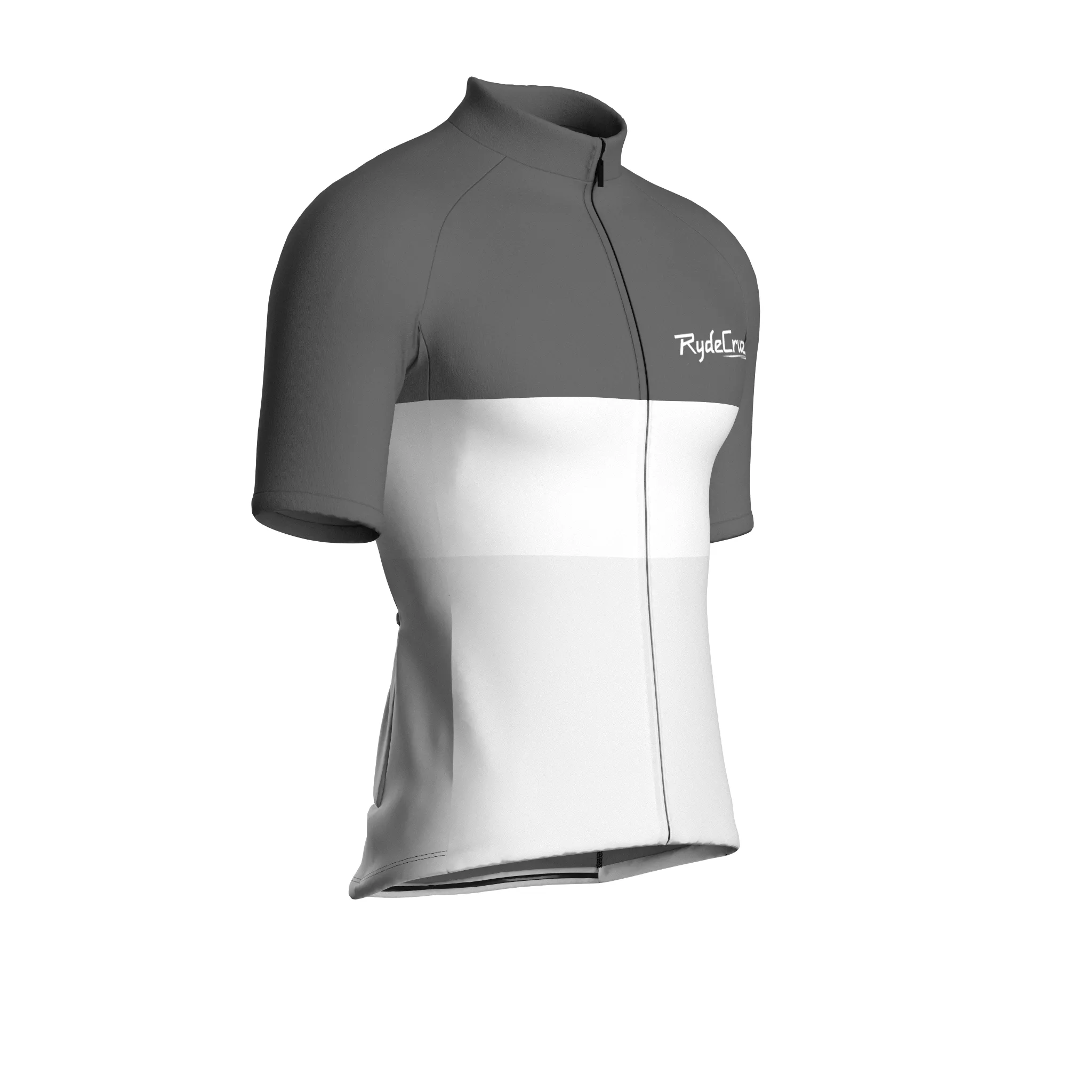 Horizon Shift | Ash Gray Male Short Sleeves Jersey