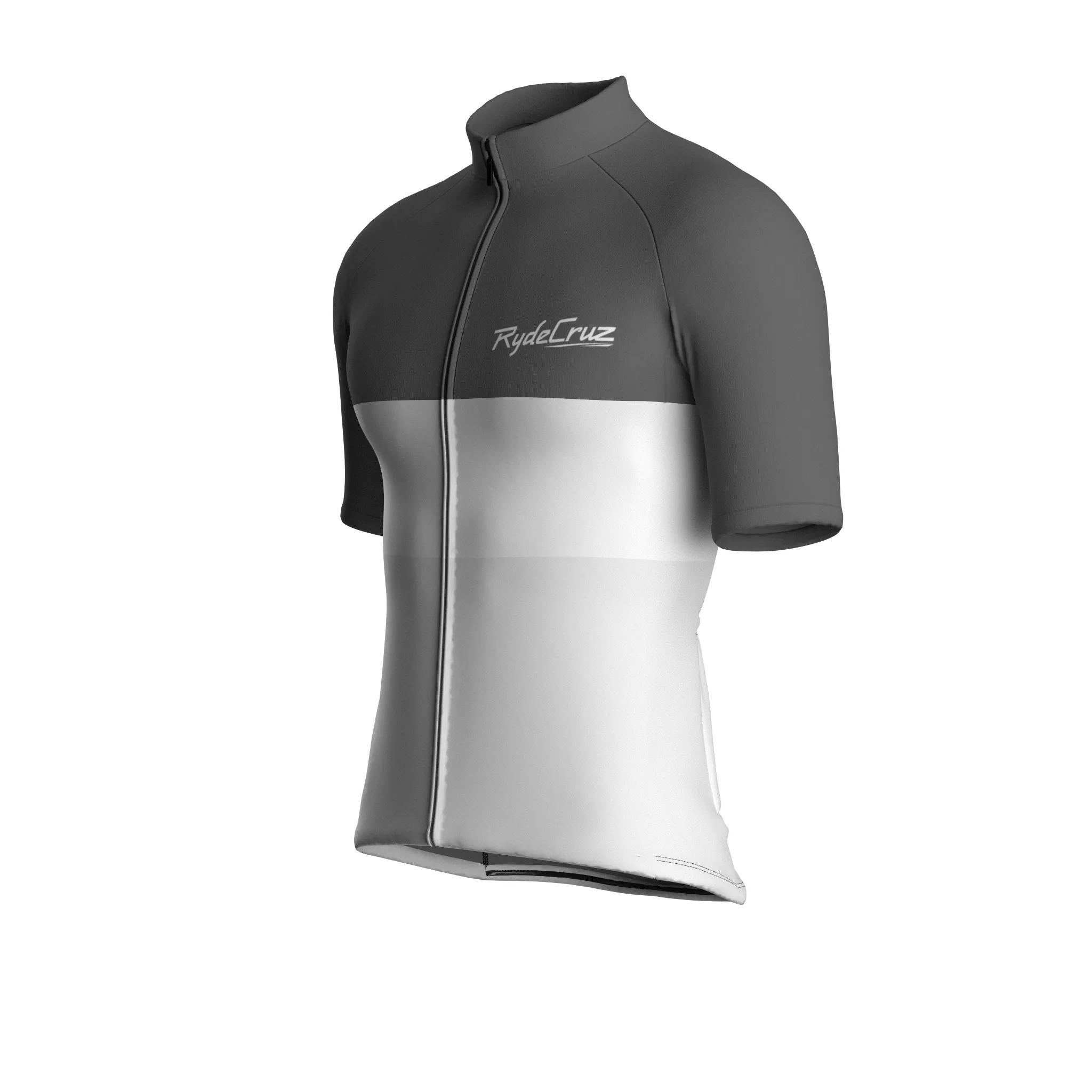 Horizon Shift | Ash Gray Male Short Sleeves Jersey