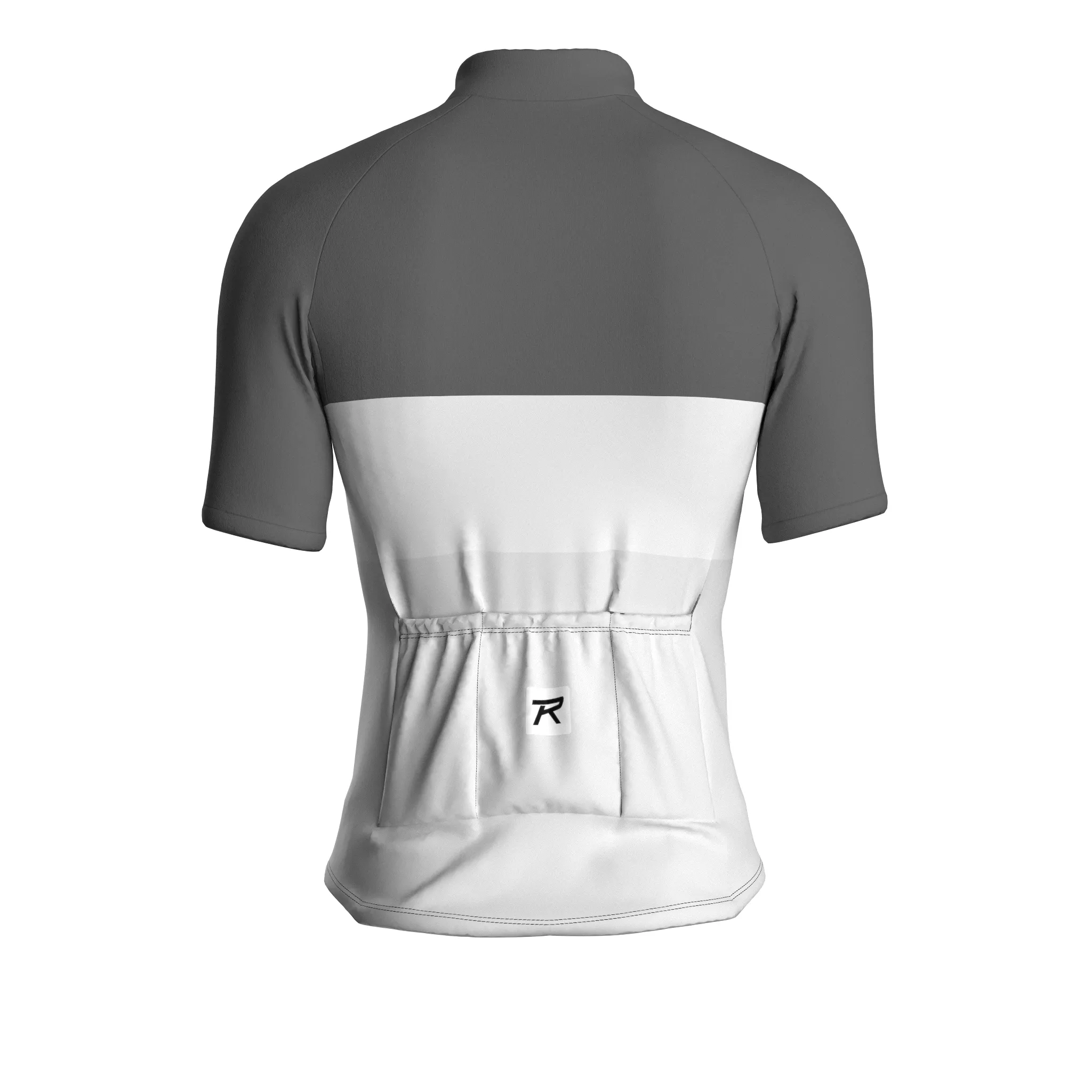 Horizon Shift | Ash Gray Male Short Sleeves Jersey