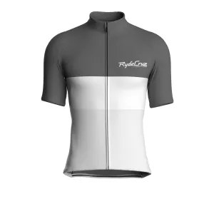 Horizon Shift | Ash Gray Male Short Sleeves Jersey