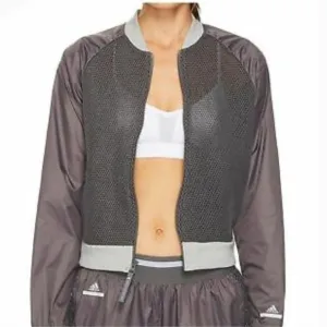 👋🎉HP💕Adidas by Stella McCartney Barricade Bomber Jacket Size Small