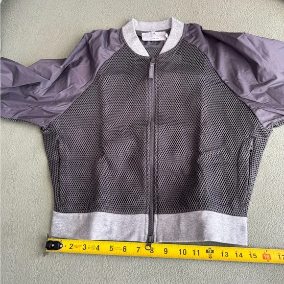 👋🎉HP💕Adidas by Stella McCartney Barricade Bomber Jacket Size Small