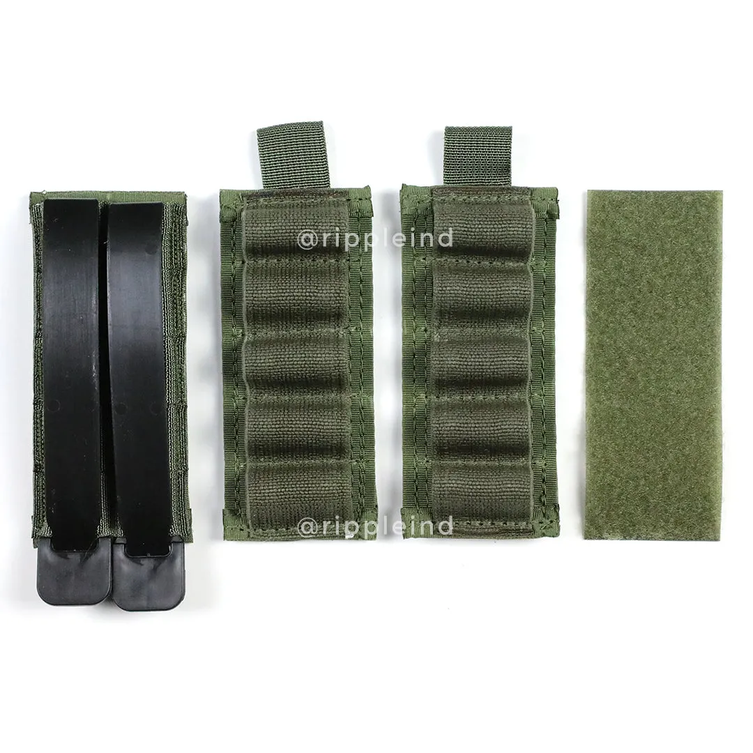 HSGI - Black - Shot Shell Tray V2 MOLLE