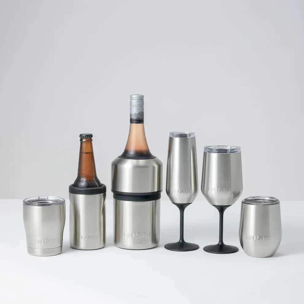 Huski Champagne Flute | Powder Pink