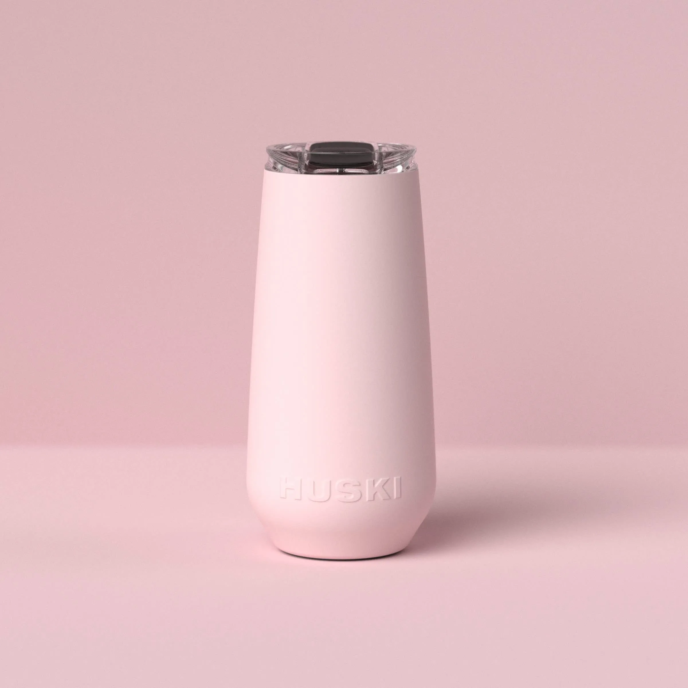 Huski Champagne Flute | Powder Pink