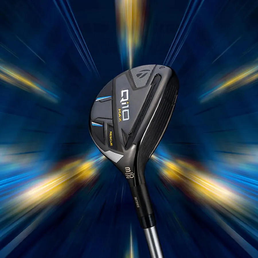 HYBRID TAYLORMADE QI10 RESCUE MAX