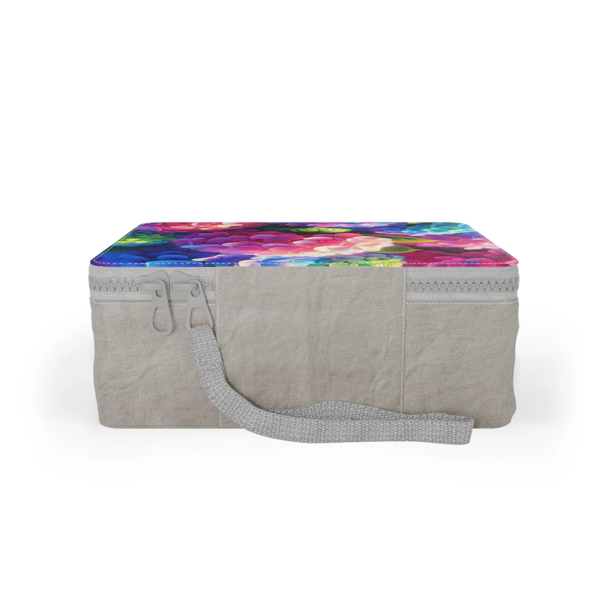 Hydrangea Paper Lunch Bag