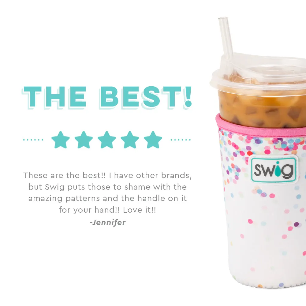 Iced Cup Coolie - Confetti