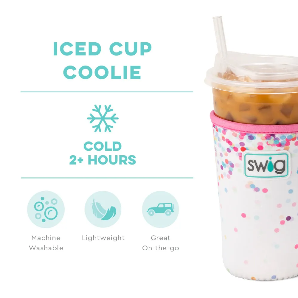 Iced Cup Coolie - Confetti