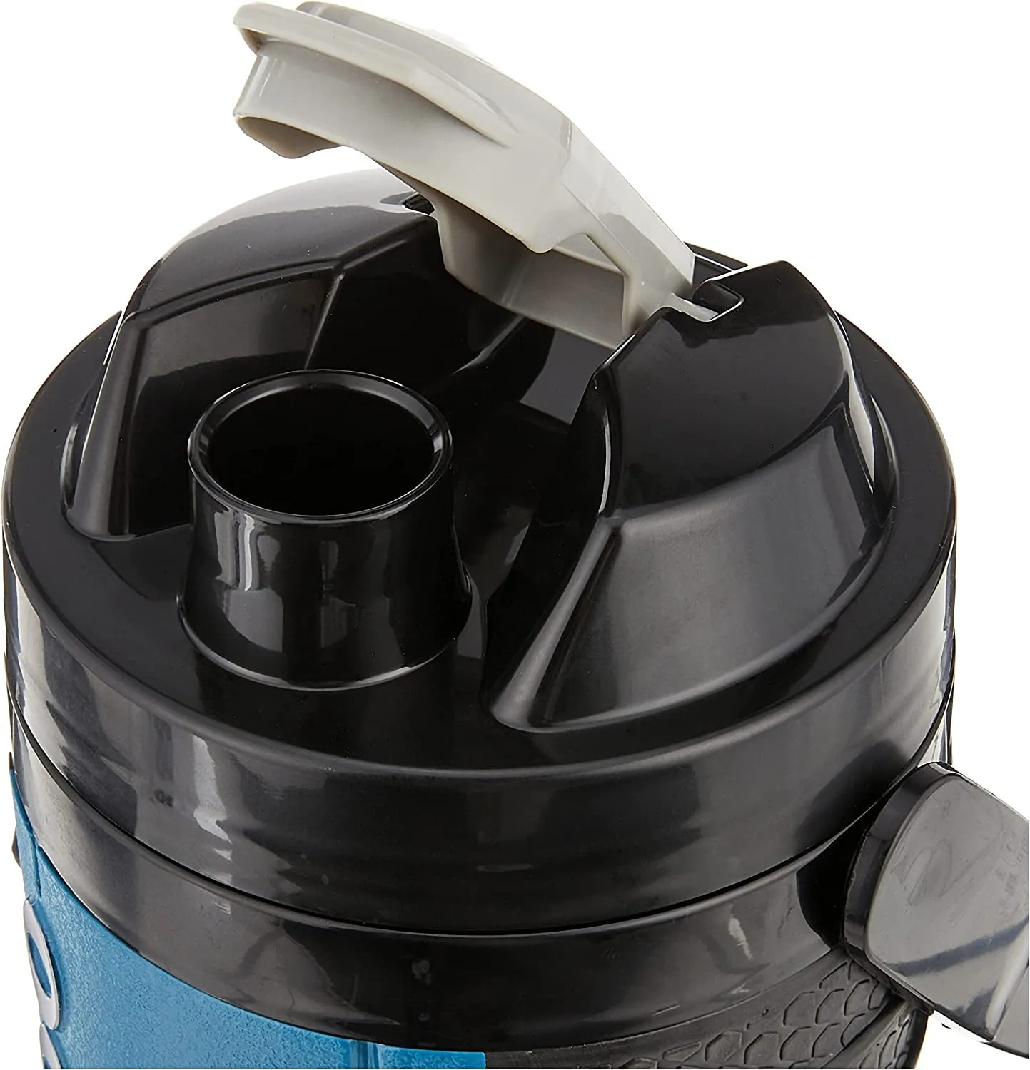 igloo proformance insulated 1 quart water jug - black/white/blue