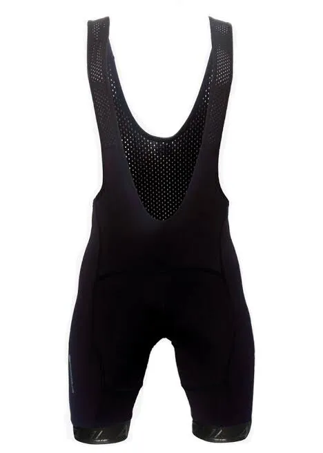 INDOLA MENS CYCLING ENDURO BIB SHORT - BLACK