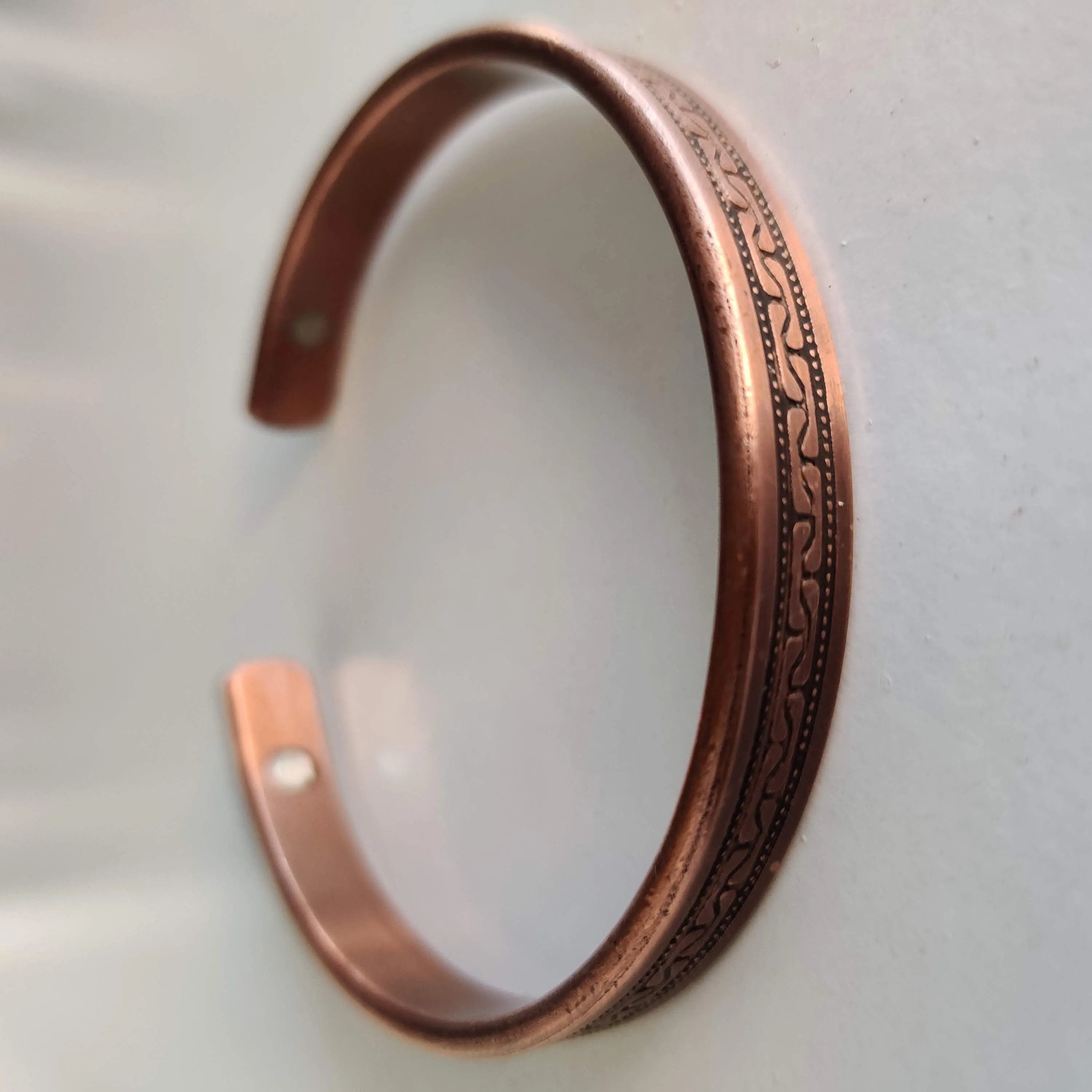 Infinity Copper Magnetic Bracelet