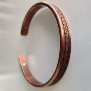 Infinity Copper Magnetic Bracelet