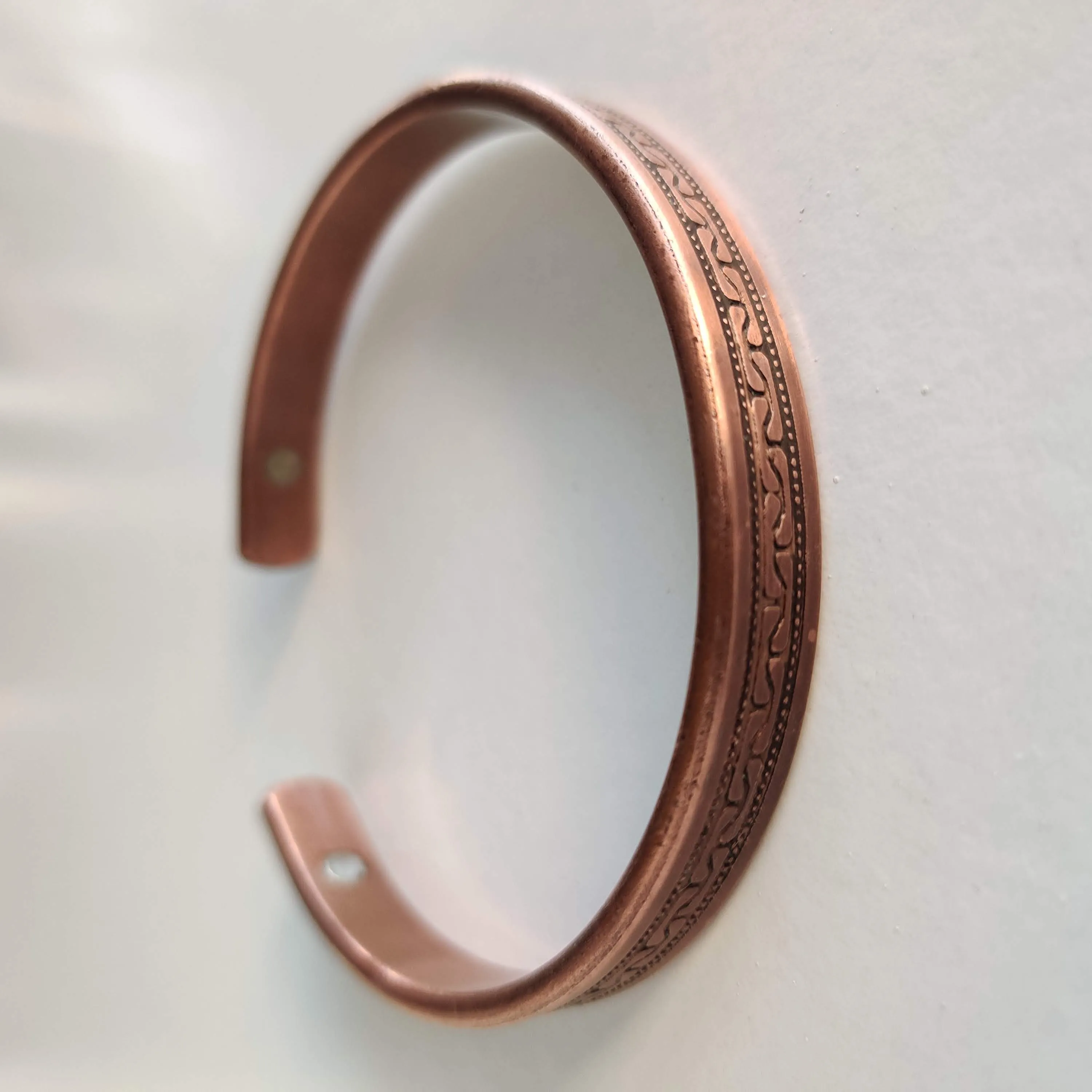 Infinity Copper Magnetic Bracelet